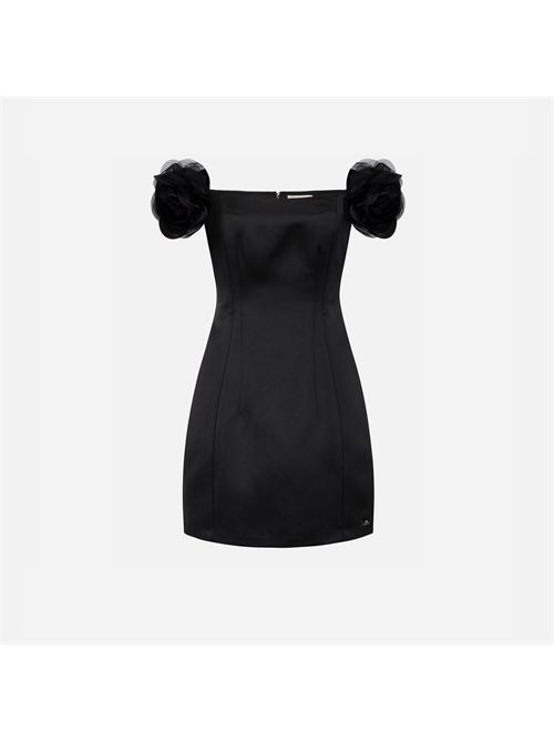 abito donna nero ELISABETTA FRANCHI | ABT5152E2/110